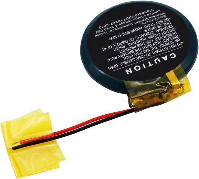 Alt view image 4 of 5 - Battery for Garmin Approach S1 S3 S4 Forerunner 110 210 210W S1W 361-00047-00