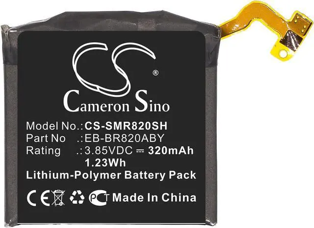 Alt view image 3 of 4 - Battery for Samsung Galaxy Watch Active 2 44mm SM-R820 SM-R825 EB-BR820ABY
