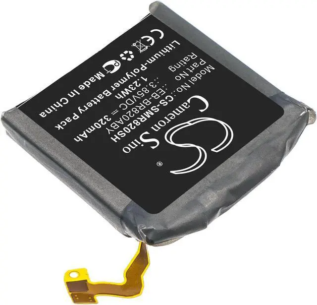Alt view image 2 of 4 - Battery for Samsung Galaxy Watch Active 2 44mm SM-R820 SM-R825 EB-BR820ABY