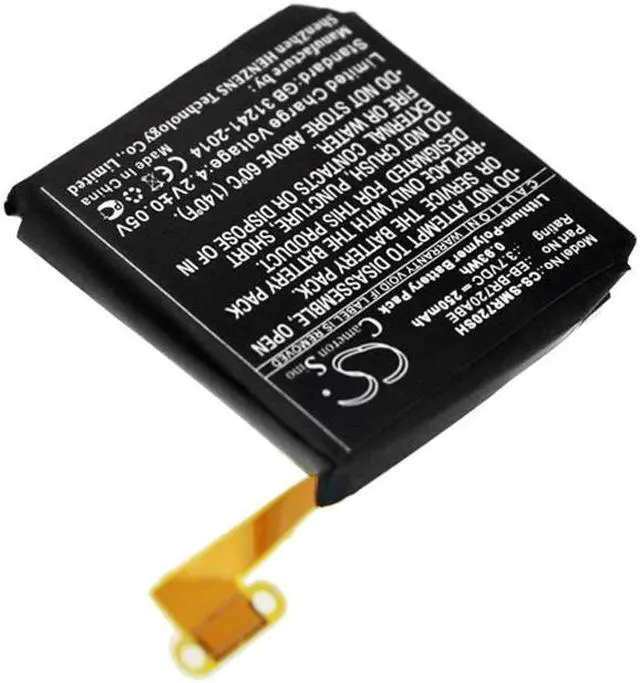 Alt view image 2 of 7 - Battery for Garmin Approach S20 Forerunner 220 225 235 735XT 745 361-00086-00