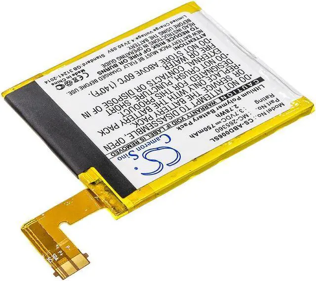 Alt view image 2 of 4 - Battery for Amazon D01100 Kindle 4 4G 5 6 515-1058-01 MC-265360 S2011-001-S