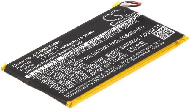 Main image of Battery for Barnes & Noble BNRV510 Nook Glowlight Plus 2015 Pocketbook PR-285083