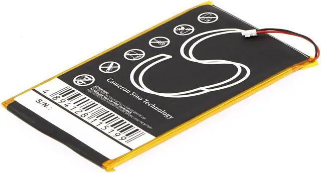 Alt view image 4 of 6 - Battery for Barnes & Noble BNRV510 Nook Glowlight Plus 2015 Pocketbook PR-285083