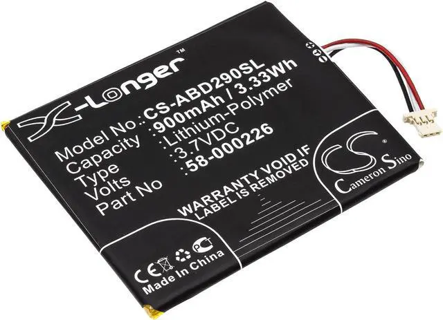 Main image of Battery for Amazon B07DLPWYB7 J9G29R Kindle 10th Generation Touch 2019 26S1019