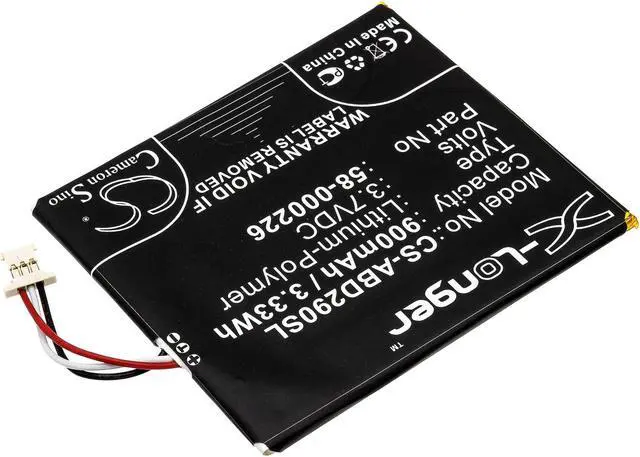 Alt view image 2 of 7 - Battery for Amazon B07DLPWYB7 J9G29R Kindle 10th Generation Touch 2019 26S1019