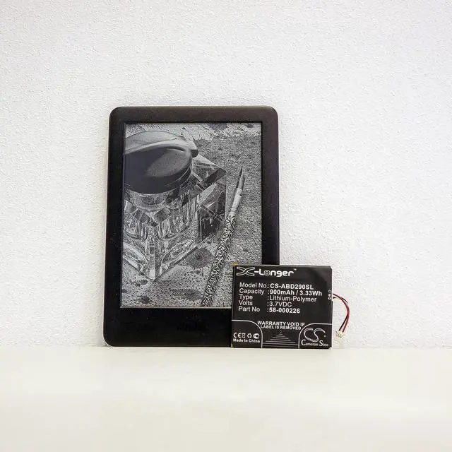 Alt view image 7 of 7 - Battery for Amazon B07DLPWYB7 J9G29R Kindle 10th Generation Touch 2019 26S1019