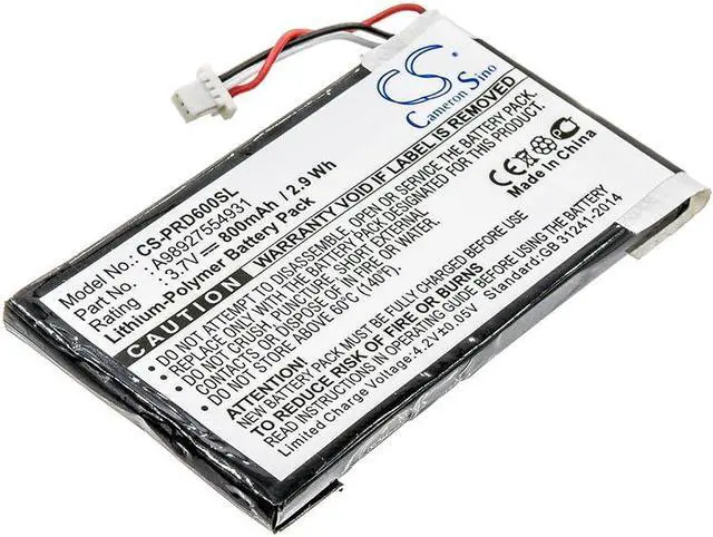 Main image of Battery for Sony PRS-600 PRS-600/BC PRS-600/RC A98927554931 A98941654402 E-book