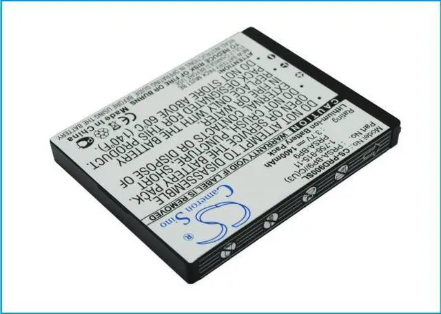 Alt view image 4 of 5 - Battery for Sony Portable Reader PRS-900 PRS-900BC PRS900 1-756-915-11 PRSA-BP9