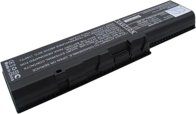 Alt view image 3 of 5 - Battery for Toshiba Satellite A70 A75 P30 P35 PA3383U PA3383U-1BAS PA3383U-1BRS