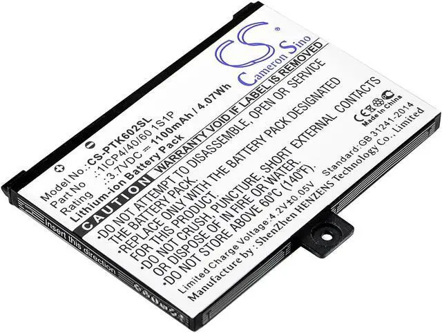 Main image of Battery for Pocketbook Pro 602 603 612 902 903 912 920 920.W 1ICP4/40/60 1S1P
