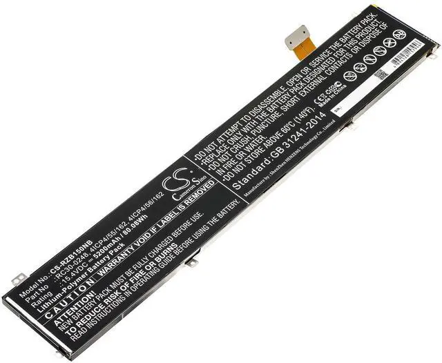 Main image of Battery for Razer Blade 15 2070 LINGREN RZ09 4ICP4/55/162 4ICP4/56/162 RC30-0248