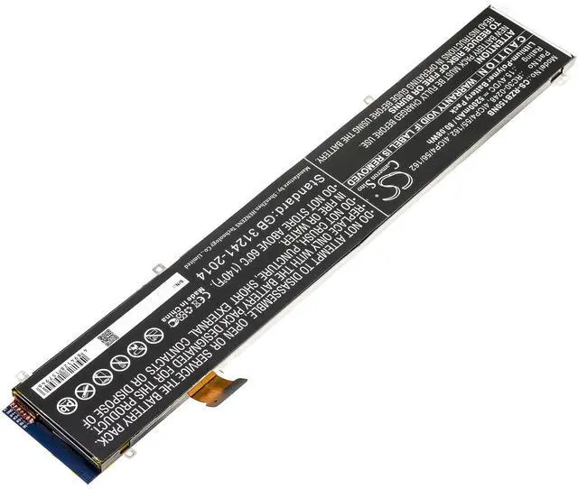 Alt view image 2 of 5 - Battery for Razer Blade 15 2070 LINGREN RZ09 4ICP4/55/162 4ICP4/56/162 RC30-0248