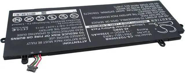 Alt view image 3 of 6 - Battery for Toshiba Portege Z30 Satellite Z30-A-1CX Ultrabook S02M PA5136U-1BRS
