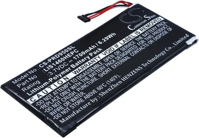 Main image of Battery for Sony PRS-950 PRS-950SC 1-853-020-11 LIS1460HEPC LIS1460HEPC(SY6)