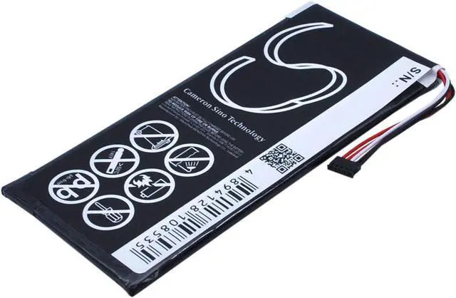 Alt view image 4 of 6 - Battery for Sony PRS-950 PRS-950SC 1-853-020-11 LIS1460HEPC LIS1460HEPC(SY6)