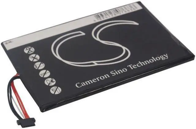 Alt view image 4 of 5 - Battery for Pandigital Novel 9 R90L200 Supernova DLX 8 DLX8 BP-PO2-11/3400CL