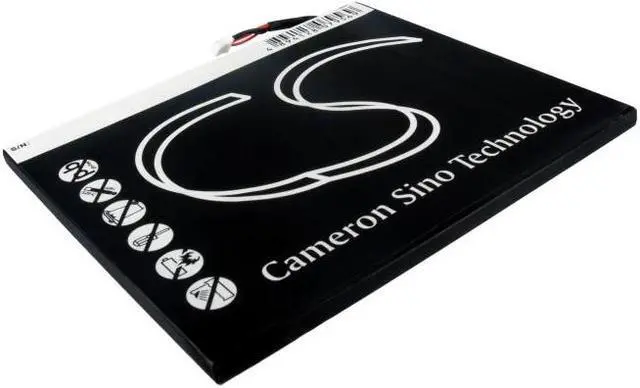 Alt view image 4 of 6 - Battery for Pandigital PRD07T10WWH7 PRD07T10WWH756 R70D200 Velocity MLP385085-2S