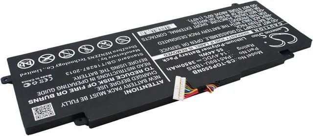 Alt view image 2 of 6 - Battery for Toshiba Satellite P55W Radius 12 15 P50W P000602690 PA5189U-1BRS