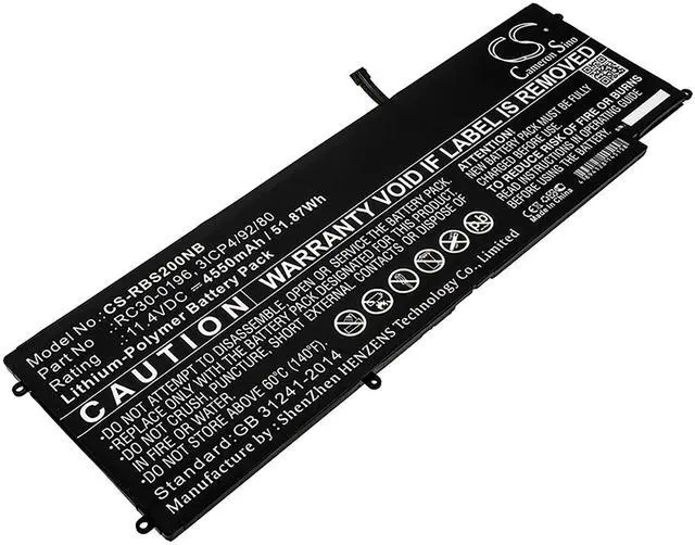 Main image of Battery for Razer Blade Stealth V2 RZ09-01962W11 01962E11 3ICP4/92/80 RC30-0196