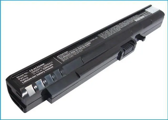 Alt view image 4 of 5 - Battery for Acer Aspire One 531H Gateway LT1000 UM08A73 UM08A72 UM08A74 AR5BXB63
