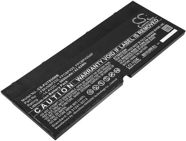 Main image of Battery for Fujitsu Lifebook T904 T904U T935 U745 FMVNBP232 FPCBP425 FPCBP425AP