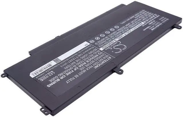Alt view image 2 of 5 - Battery for DELL Ins 15-5565-D1625A Inspiron 15 5000 5565 7000 N7548 4P8PH G05H0