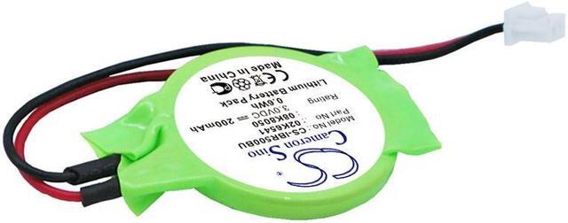 Alt view image 2 of 4 - CMOS Battery for IBM ThinkPad 560X 570 R50 T20 02K6541 02K6572 02K7078 92P0986