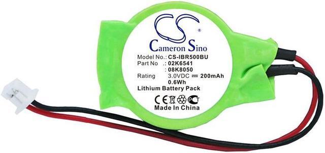 Alt view image 3 of 4 - CMOS Battery for IBM ThinkPad 560X 570 R50 T20 02K6541 02K6572 02K7078 92P0986