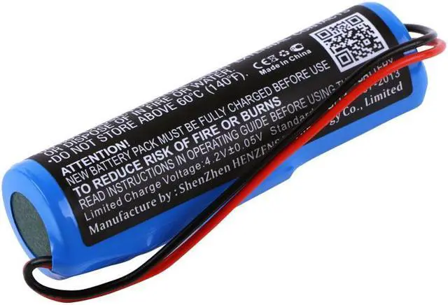 Alt view image 4 of 6 - Battery for Croove Portable Rechargeable Voice Amplifier B0143KH9KG CS-CVA143SL