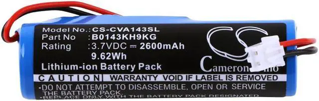 Alt view image 5 of 6 - Battery for Croove Portable Rechargeable Voice Amplifier B0143KH9KG CS-CVA143SL