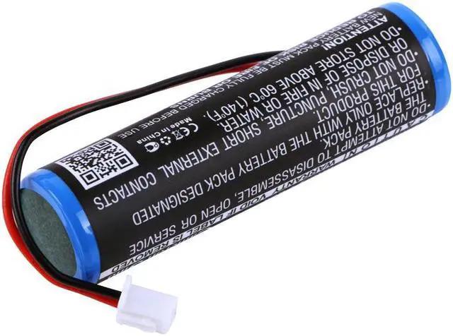 Alt view image 3 of 6 - Battery for Croove Portable Rechargeable Voice Amplifier B0143KH9KG CS-CVA143SL