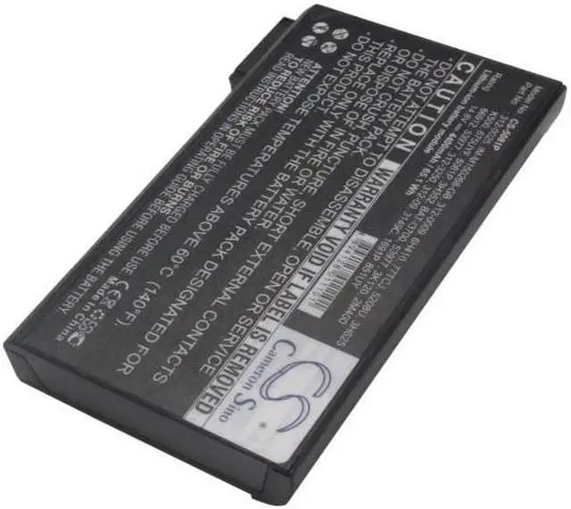Main image of Battery for DELL Inspiron 4150 4100 8200 8100 Latitude Cpi CP 1691P 5081P 75UYF