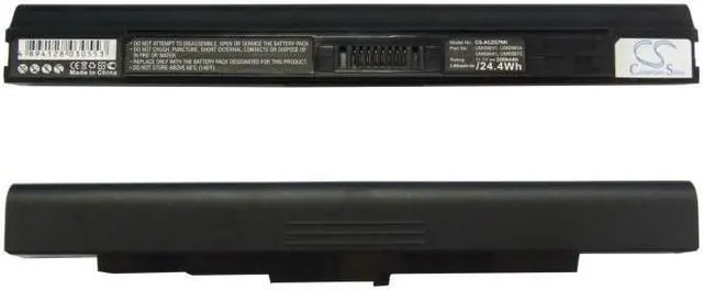 Alt view image 5 of 5 - Battery for Acer Aspire One 531 751 751h UM09A31 UM09A41 UM09A71 UM09A75 UM09B31