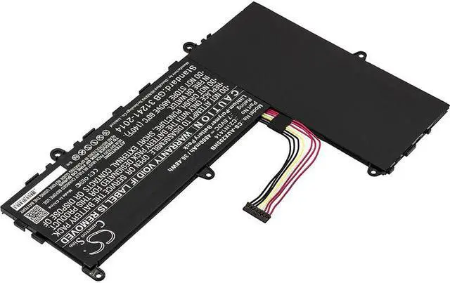 Alt view image 2 of 4 - Battery for Asus CKSE321D1 EeeBook F205TA X205 X205T 0B200-0124000 C21N1414