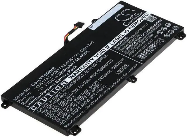 Main image of Battery for Lenovo ThinkPad T550 W550 00NY639 45N1740 45N1741 45N1742 45N1743