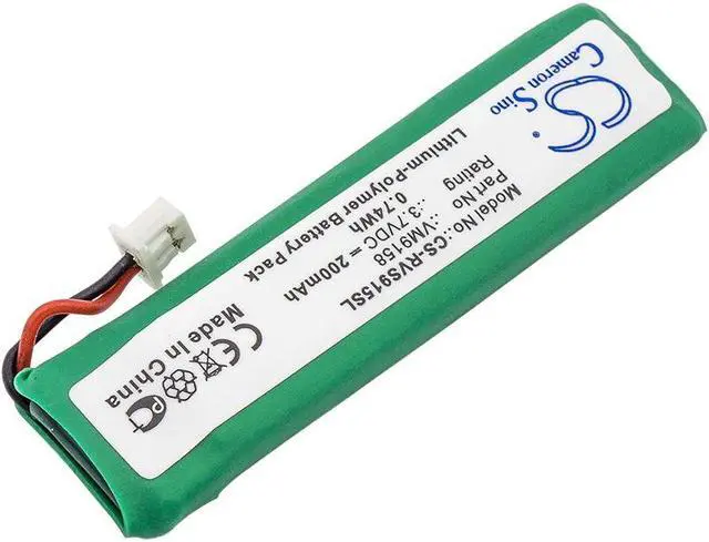 Alt view image 2 of 4 - Battery for Revolabs 02-DSKSYS-D Solo Executive Field xTag 07-SOLOMICBATTERY