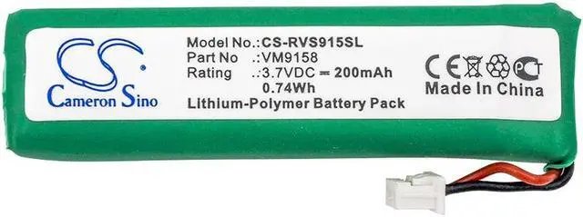 Alt view image 3 of 4 - Battery for Revolabs 02-DSKSYS-D Solo Executive Field xTag 07-SOLOMICBATTERY