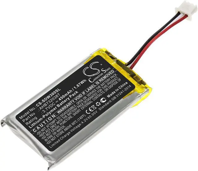 Main image of Battery for Sennheiser DW 30 HS IMPACT 5033 5036 5063 SDW 60 Pro 1 2 AHB732038T