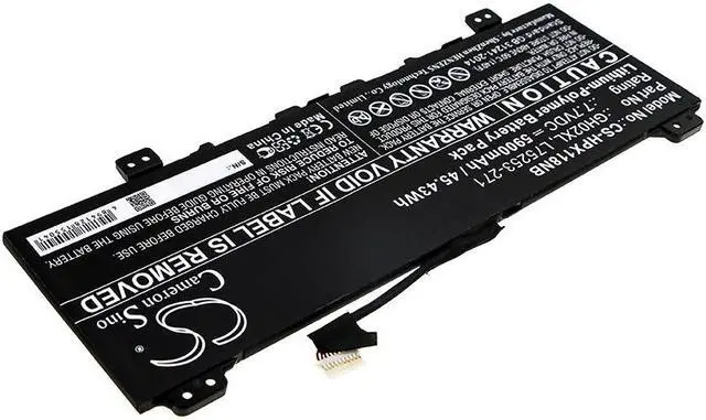 Alt view image 2 of 4 - Battery for HP 11 G8 EE Chromebook GH02XL L75253-271 Notebook Laptop CS-HPX118NB