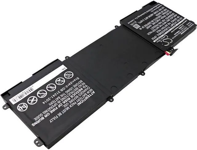 Alt view image 2 of 4 - Battery for Asus NX550 ZenBook NX500 NX500J NX500JK 0B200-00940100 C32N1340