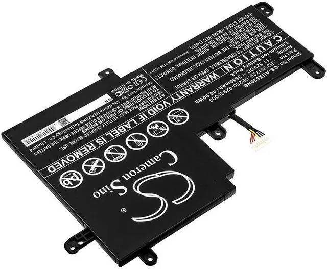 Alt view image 2 of 4 - Battery for Asus K530FF P1502FF VivoBook S15 X530 V530FF 0B200-02920000 B31N1729