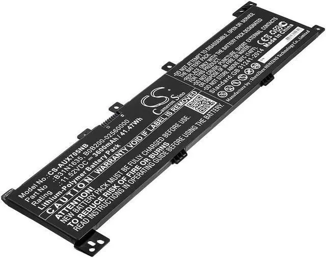 Main image of Battery for Asus A705QA X705 VivoBook 17 A705UA-BX322T B0B200-02560000 B31N1635