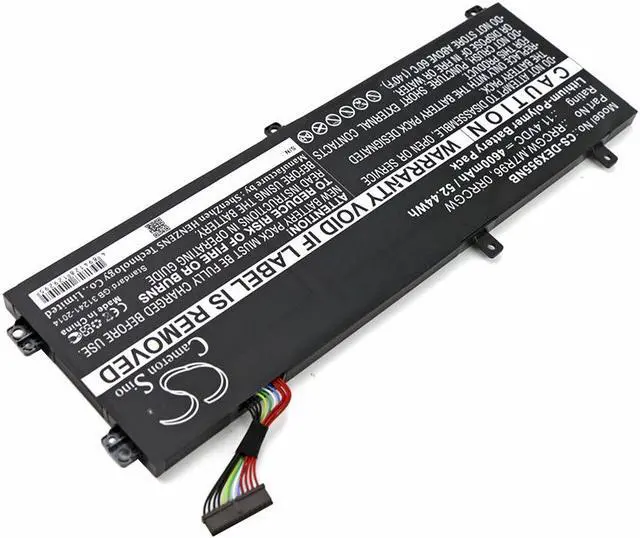 Alt view image 2 of 4 - Battery for DELL XPS 15-9560 0RRCGW 5D91C 5XJ28 62MJV 6GTPY GPM03 H5H20 RRCGW