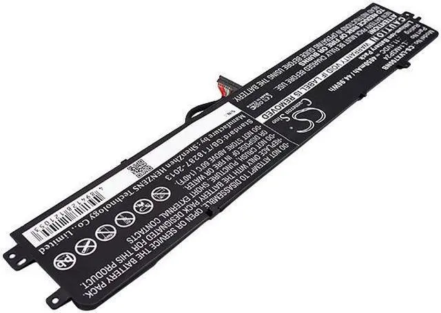 Alt view image 2 of 6 - Battery for Lenovo Ideapad 700 Y520 R720 5B10H41180 5B10H41181 L14M3P24 L14S3P24