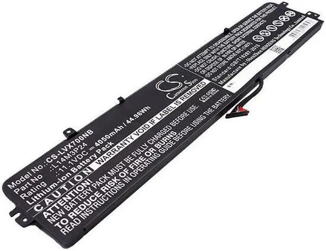 Main image of Battery for Lenovo Ideapad 700 Y520 R720 5B10H41180 5B10H41181 L14M3P24 L14S3P24