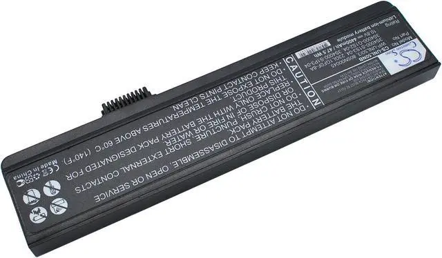 Alt view image 3 of 5 - Battery for Fujitsu Amilo PA2510 PA150 HASEE Uniwill 805N00045 3S4000-G1S2-04