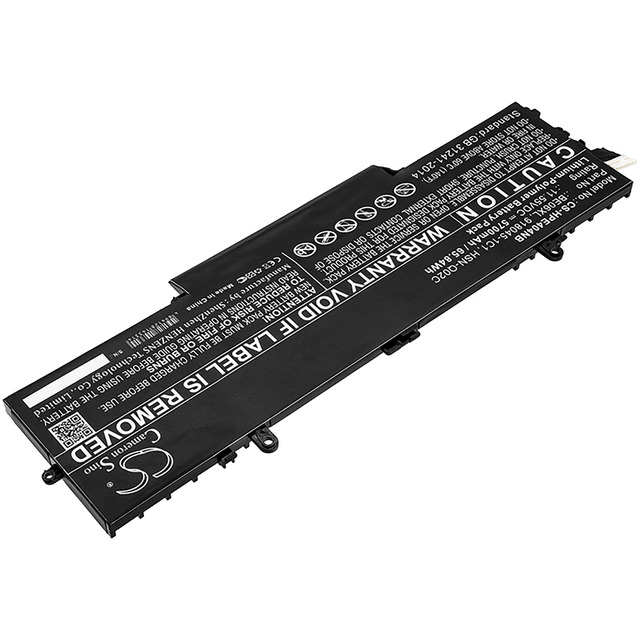Batterie Remplacement Pour HP EliteBook 1040 G4 – 5700mAh, Li-Polymère, Compatible Avec Plusieurs Références HP