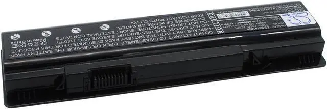 Alt view image 3 of 5 - Battery for DELL Inspiron 1410 Vostro 1014N 1015N 1088n F287H PP37L 312-0818