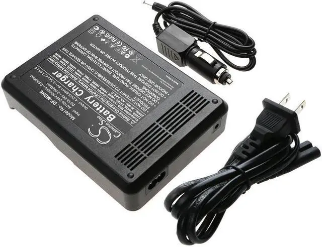 Alt view image 3 of 5 - Battery Charger for 10440 18500 25500 26650 14650 AA AAA w/US Power Cable + Car