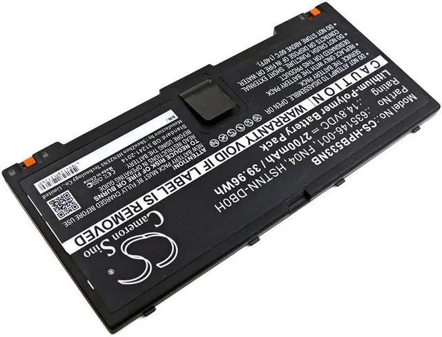 Alt view image 2 of 3 - Battery for HP ProBook 5330m 634818-271 635146-001 FN04 HSTNN-DB0H QK648AA